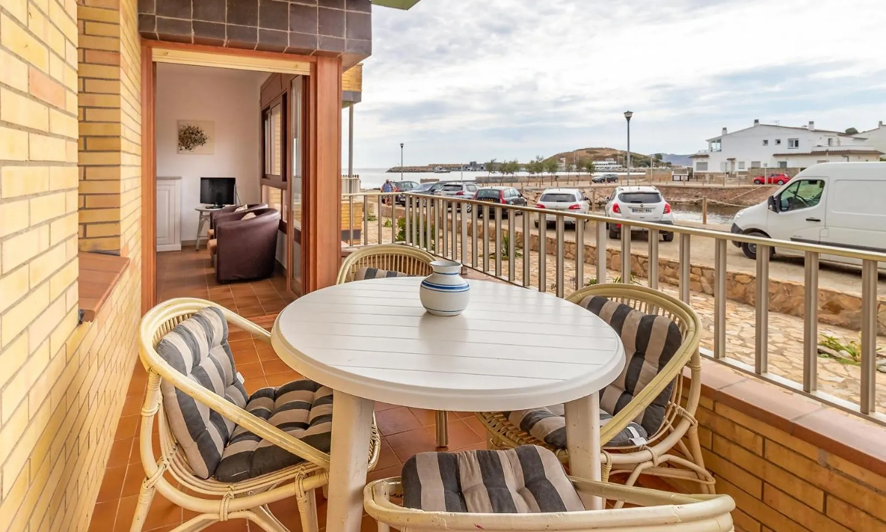 Sant Carles 22 - Apartamento Con Vistas Al Mar Girona İspanya